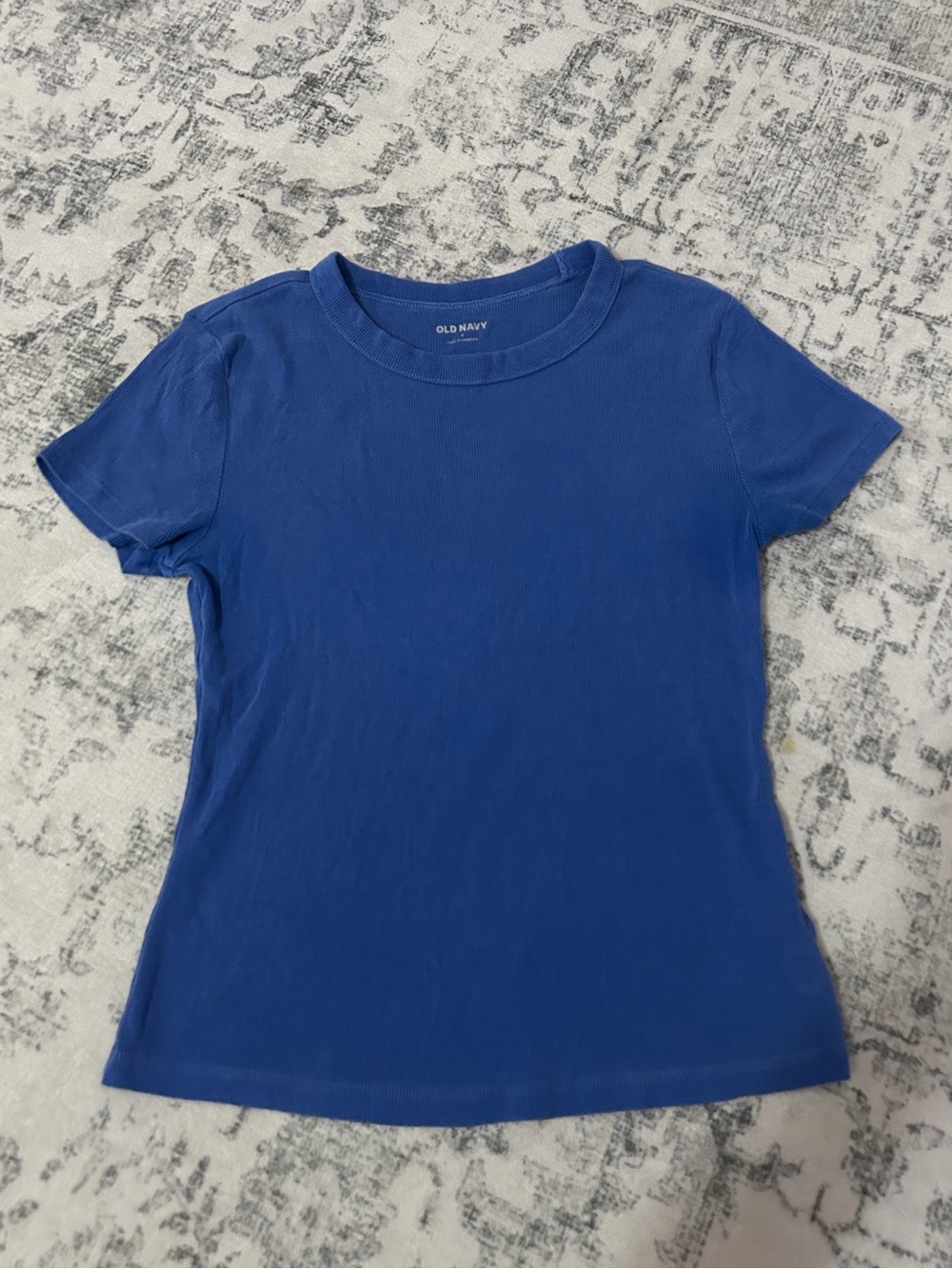 Royal Blue Baby Tee